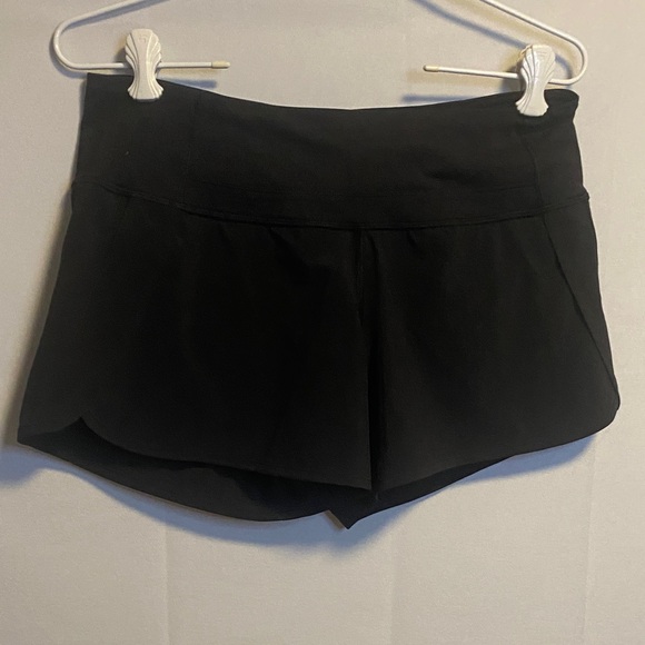 lululemon athletica Pants - Lululemon Athletica Black Skorts